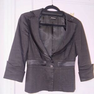 BEBE imported from Italy Blazer Jacket